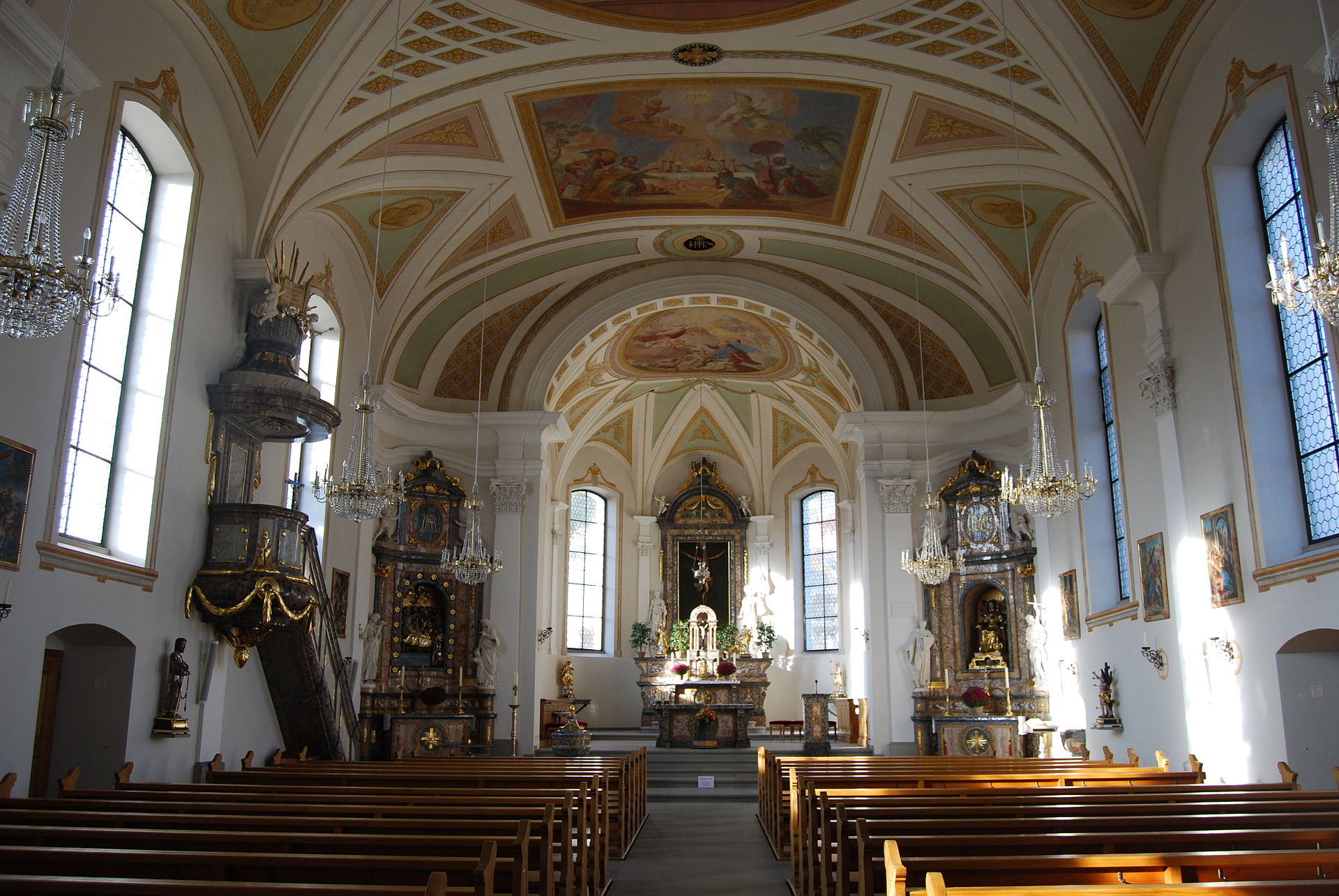 Kirche Wollerau - Armin Föllmi und Co. AG